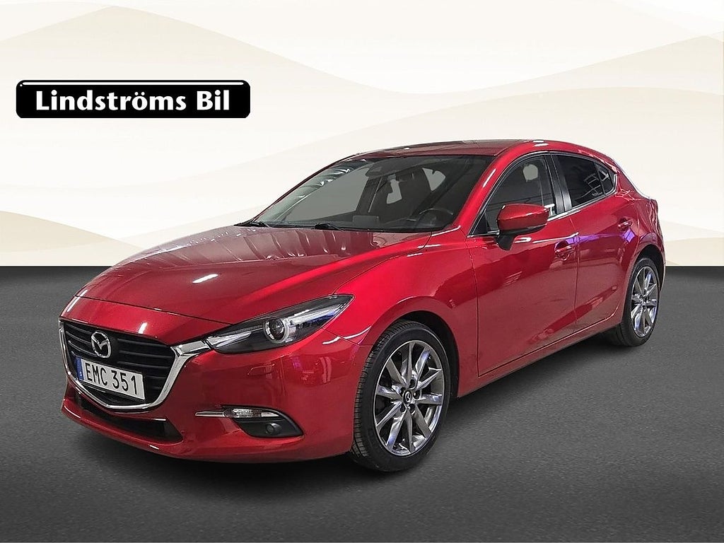 Mazda 3 Sport SKYACTIVE-G 2,0 165 HK