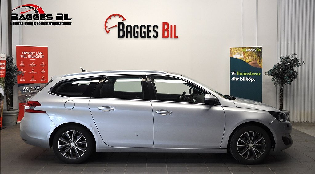 Peugeot 308 SW 1.2 e-THP Manuell, 130hk