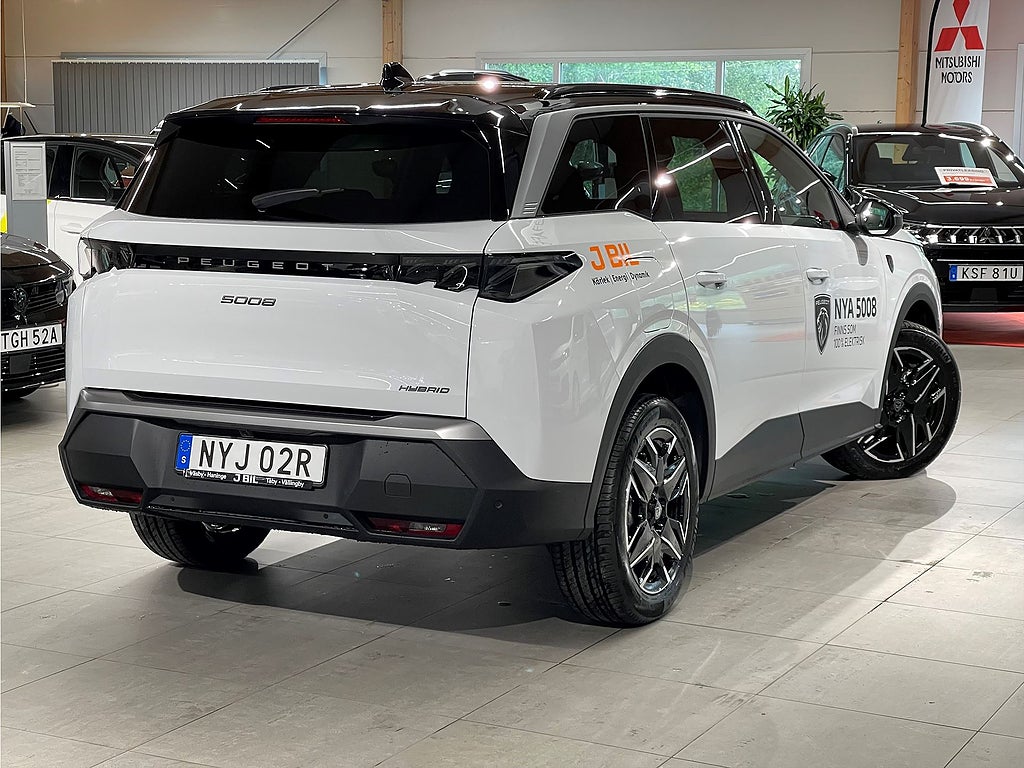 Bild på Peugeot 5008 GT Hybrid - DEMO