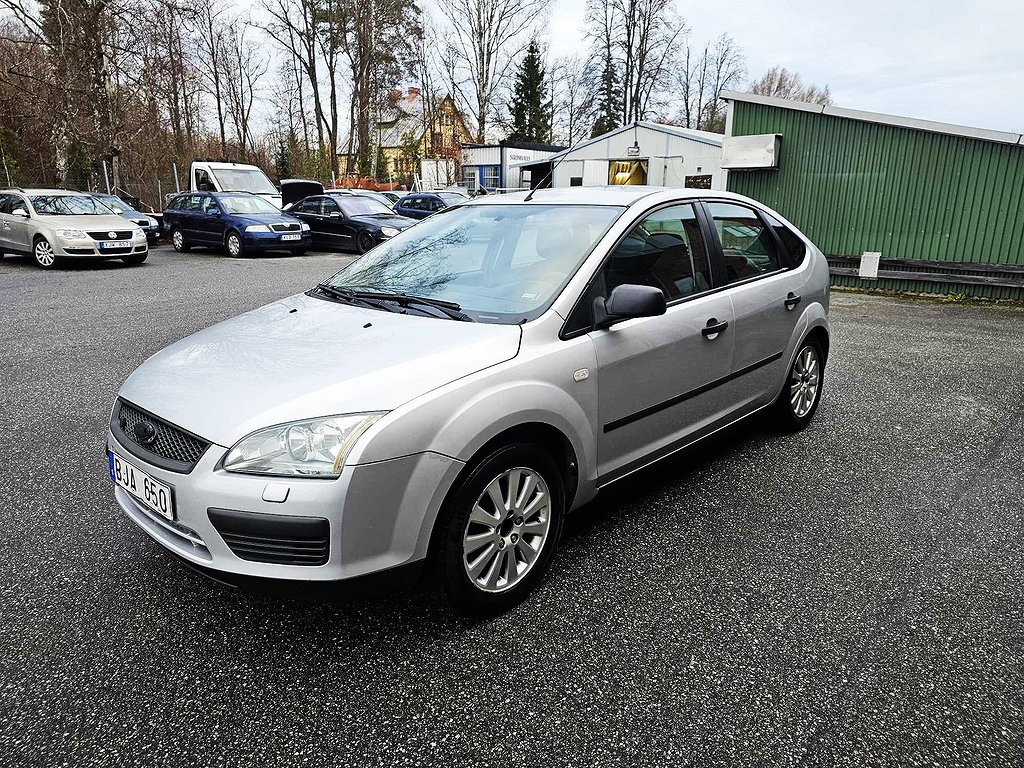 Ford Focus 5-dörrars 1.8 Flexifuel Euro 4 & Kamkedja 