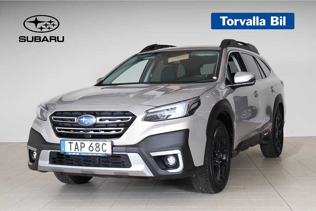 Subaru Outback Adventure X-Fuel 169HK V-Hjul Leasebar Lågskatt