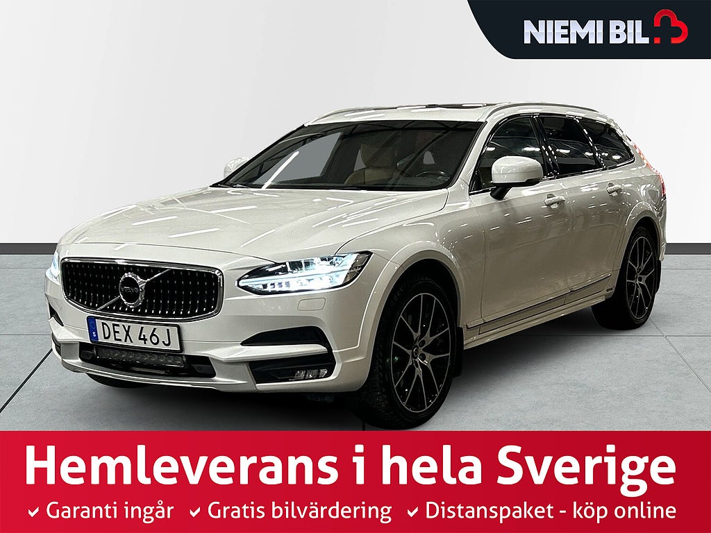 Volvo V90 Cross Country D4 AWD Momentm S&V/Drag/Pano/Massage
