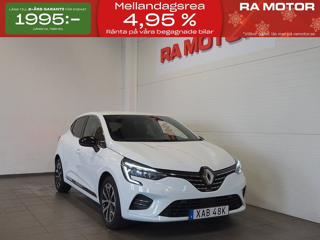 Renault Clio 1.0 TCe XTRONIC-CVT AUTOMAT | Kamera | Navi |