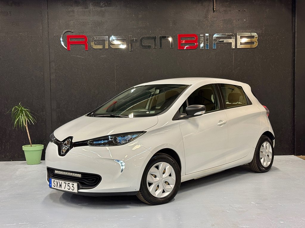 Renault Zoe R90 41 kWh Batterihyra Navi 3900mil 