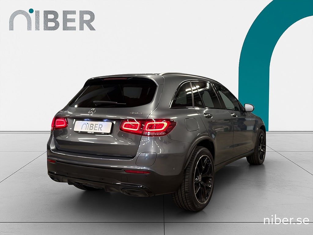 Mercedes-Benz GLC 300 e 4MATIC AMG Night, Premium PLUS, Drag, Pano