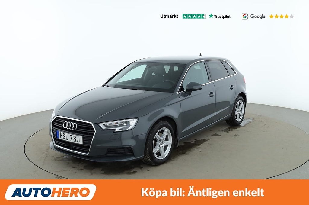 Audi A3 Sportback 35 TFSI / PDC-Bak