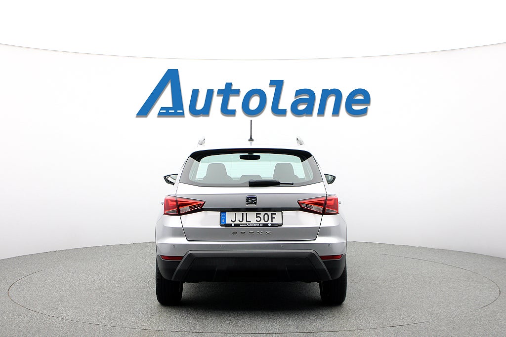 Seat Arona 1.0 TSI Style, CarPlay, Sensorer, Låg skatt 95hk