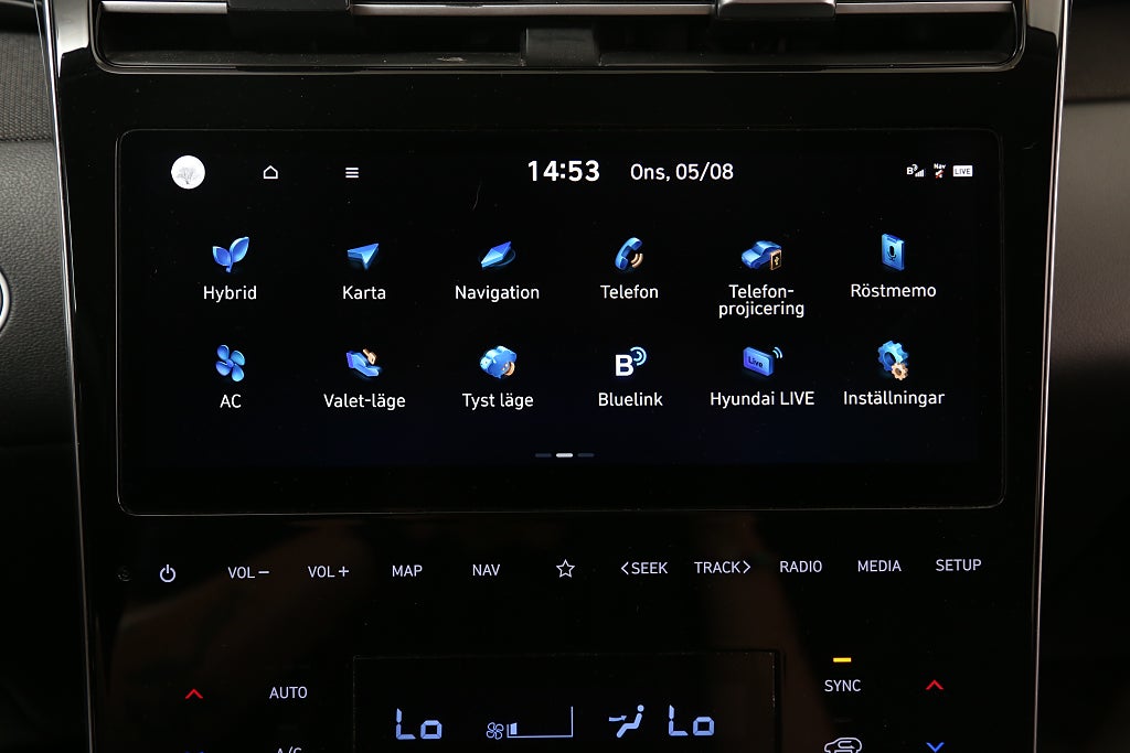Hyundai Tucson 1,6 T-GDi Hybrid 230hk HEV Essential Aut Navi Kamera 2022