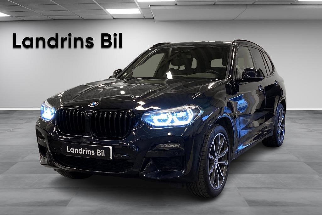 BMW X3 xDrive20d Steptronic M Sport, Drag