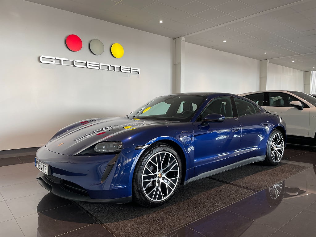 Porsche Taycan Direct Drive Nordic Performance battery plus