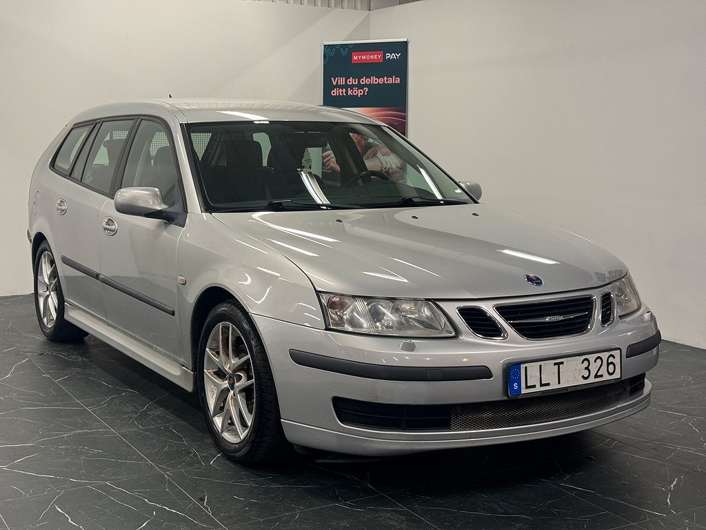 Saab 9-3 SportCombi 1.9 TiD Linear | D-Värmare | Kamrembytt |