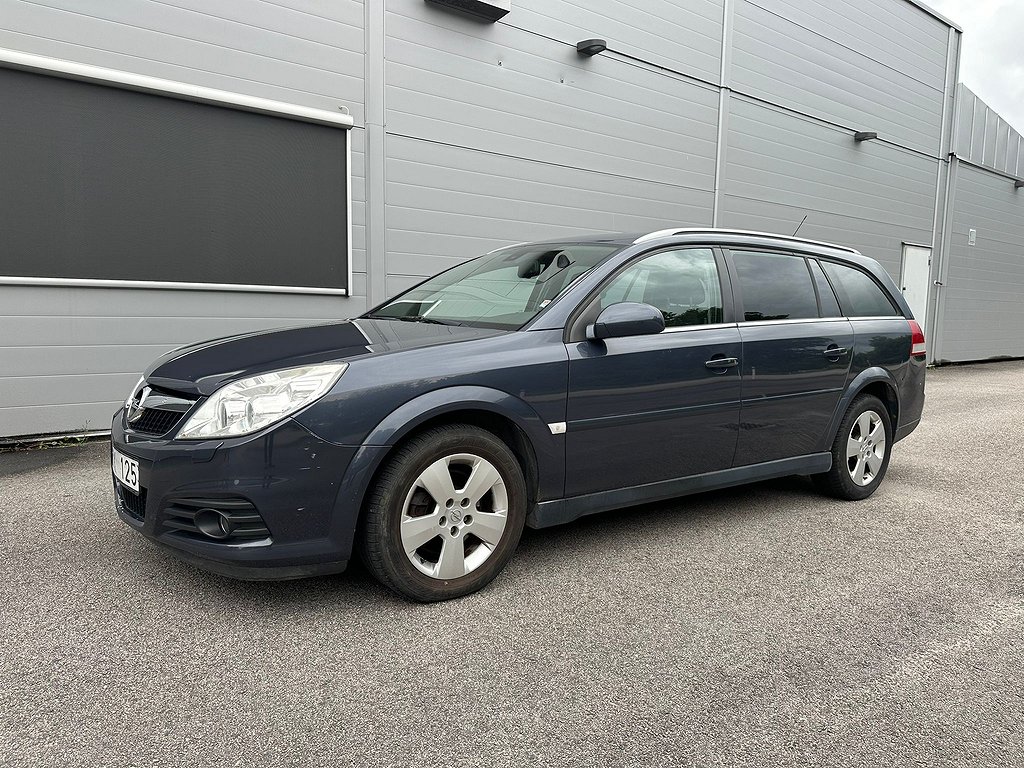 Opel Vectra Caravan 2.0 Turbo  1158kr/24mån Räntefritt