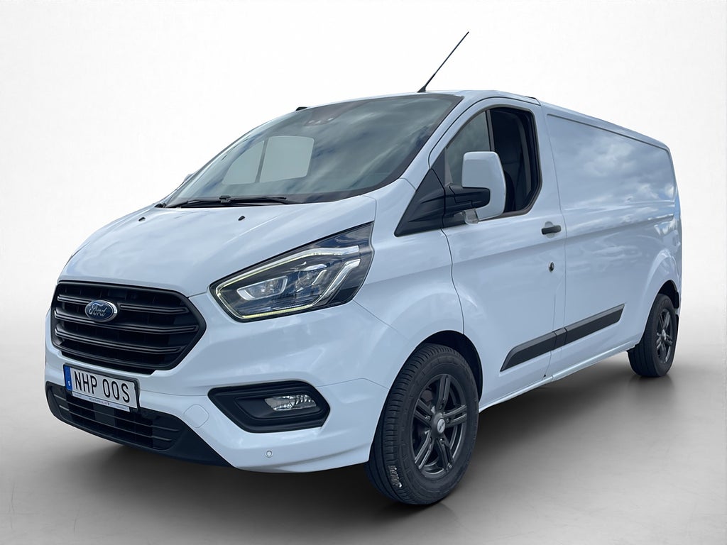 Ford transit-custom L2 Värmare Dragkrok Kamera CARPLAY 1-Äga