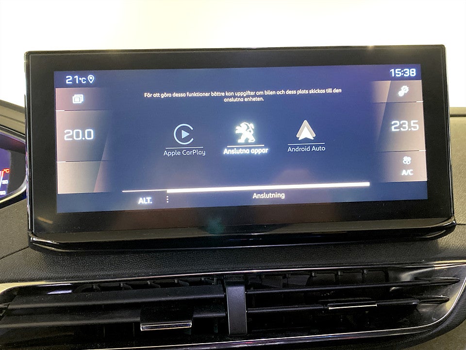 Bild på Peugeot 5008 GT 1.2 PT 130hk Aut 7-SITS B-KAMERA NAV