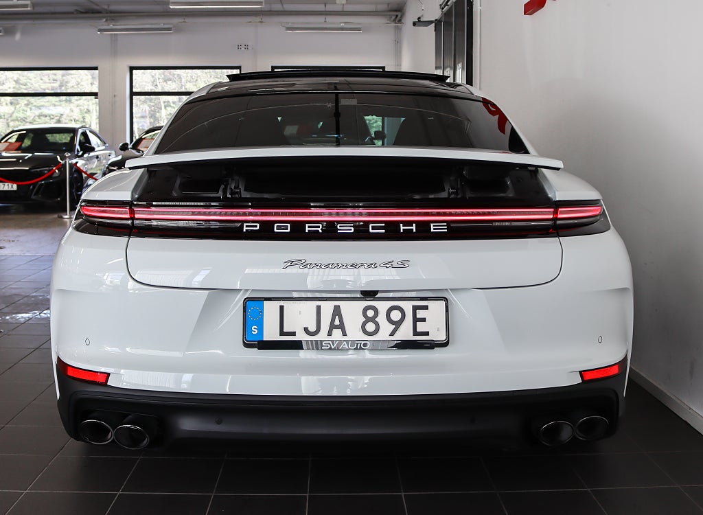 Porsche Panamera 4S E-Hybrid MOMS Sport Chrono Pano Bose Sportavgas