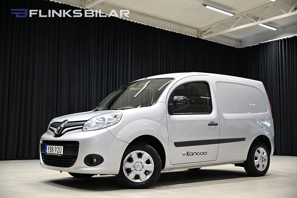 Renault Kangoo 90HK Automat|Nedlackad|Drag|Värmare|Backkamera|Kambytt