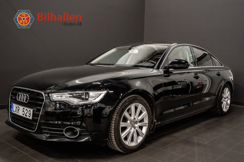 Audi A6 Sedan 3.0 TDI V6 quattro Proline Navi LuftFj. Taklucka