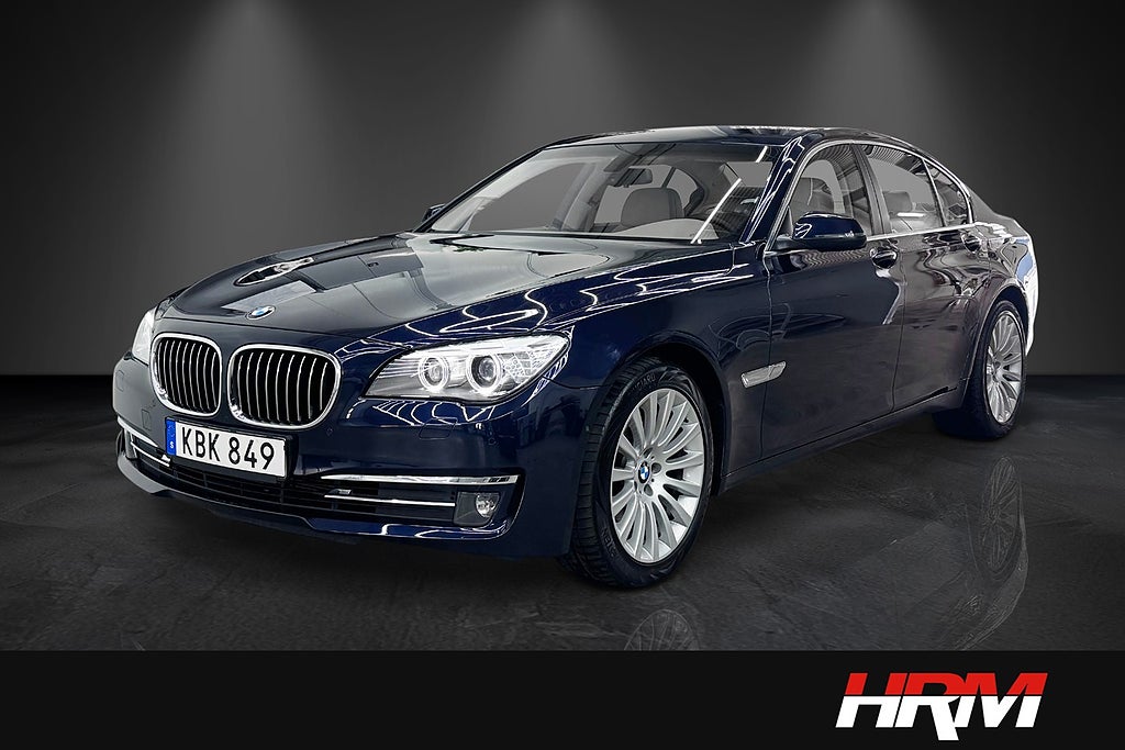 BMW 730 d Xdrive Välvårdad