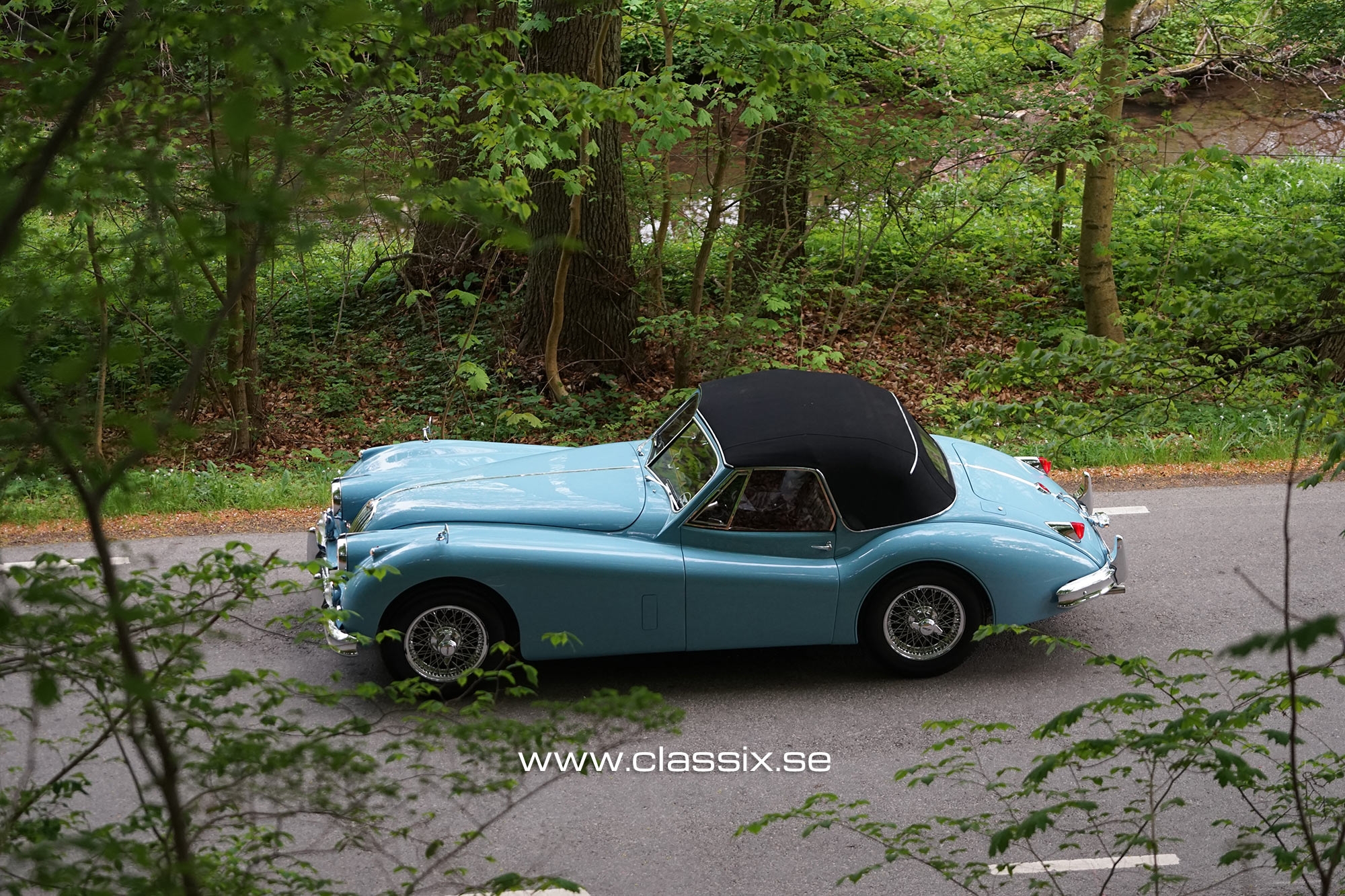 Jaguar XK140 DHC SE 1955, bild 5/52