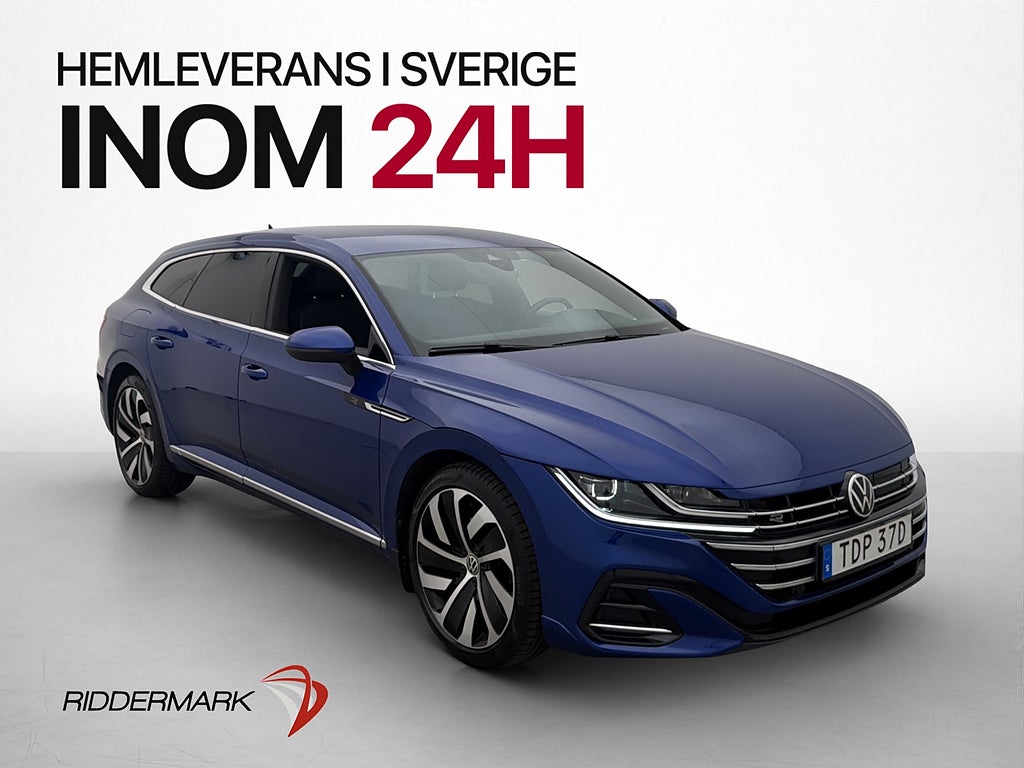 Volkswagen Arteon eHybrid 218hk R-Line Cockpit Värm Kamera