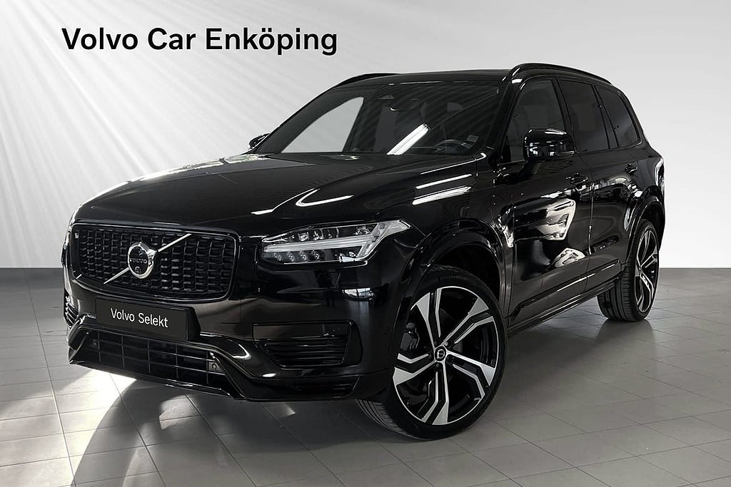 Volvo XC90 Recharge T8 II Ultimate Dark Edt. HÖGSEC (SELEKT)