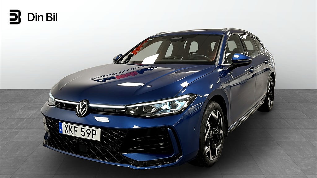 Volkswagen Passat R-Line Plug-in-Hybrid 272hk