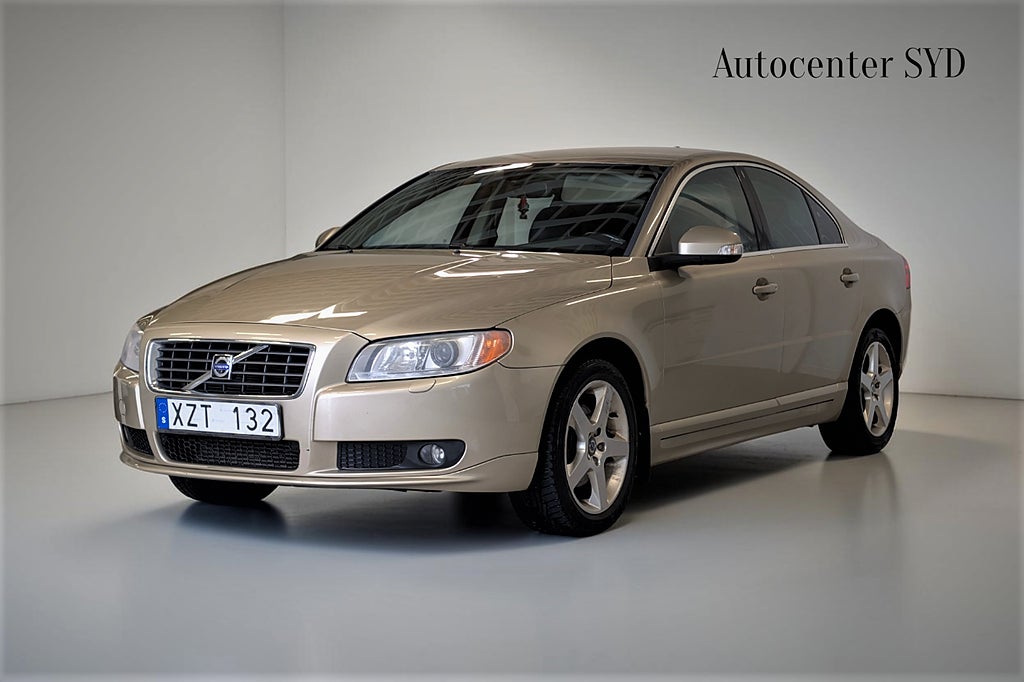 Volvo S80 D5 Geartronic Summum Euro 4