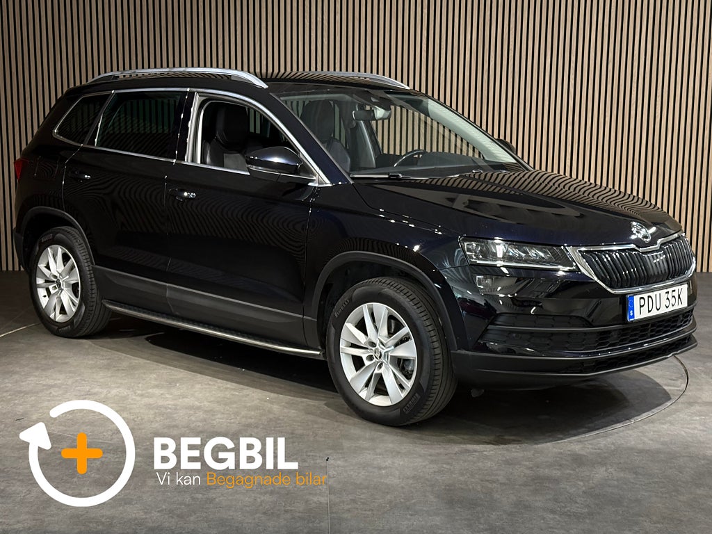 Skoda Karoq 2.0 TDI 4x4 DSG Style / Dragkrok / PDC / Värmare