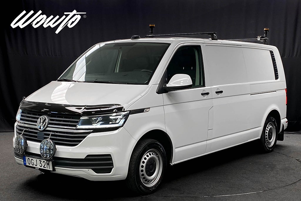 Volkswagen Transporter 2.0 TDI 4M DSG 150HK L2 /Servicebil