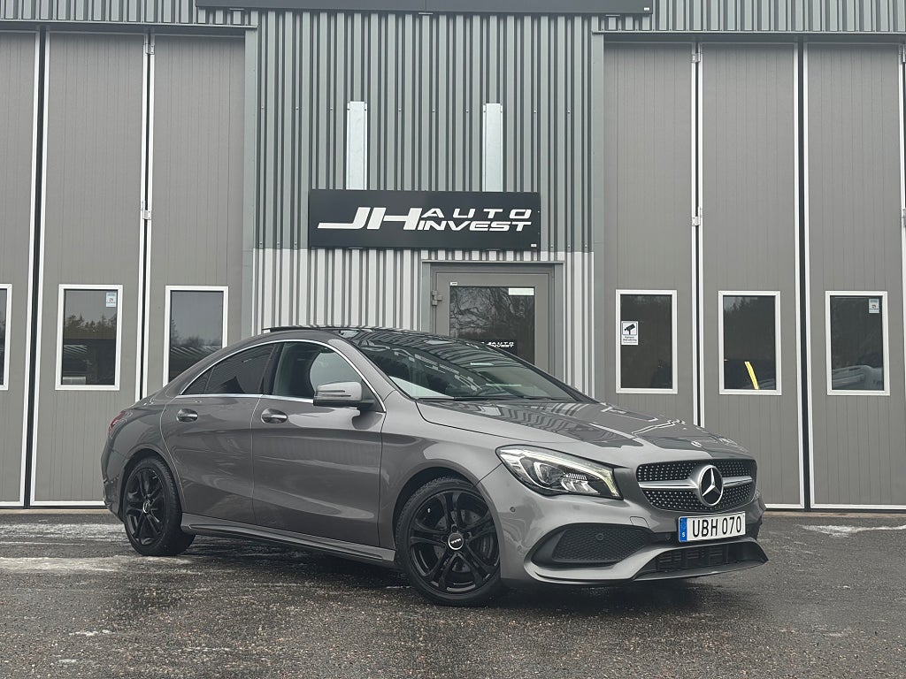 Mercedes-Benz CLA 200 7G-DCT AMG Sport Panorama Värmare Elstolar m minne