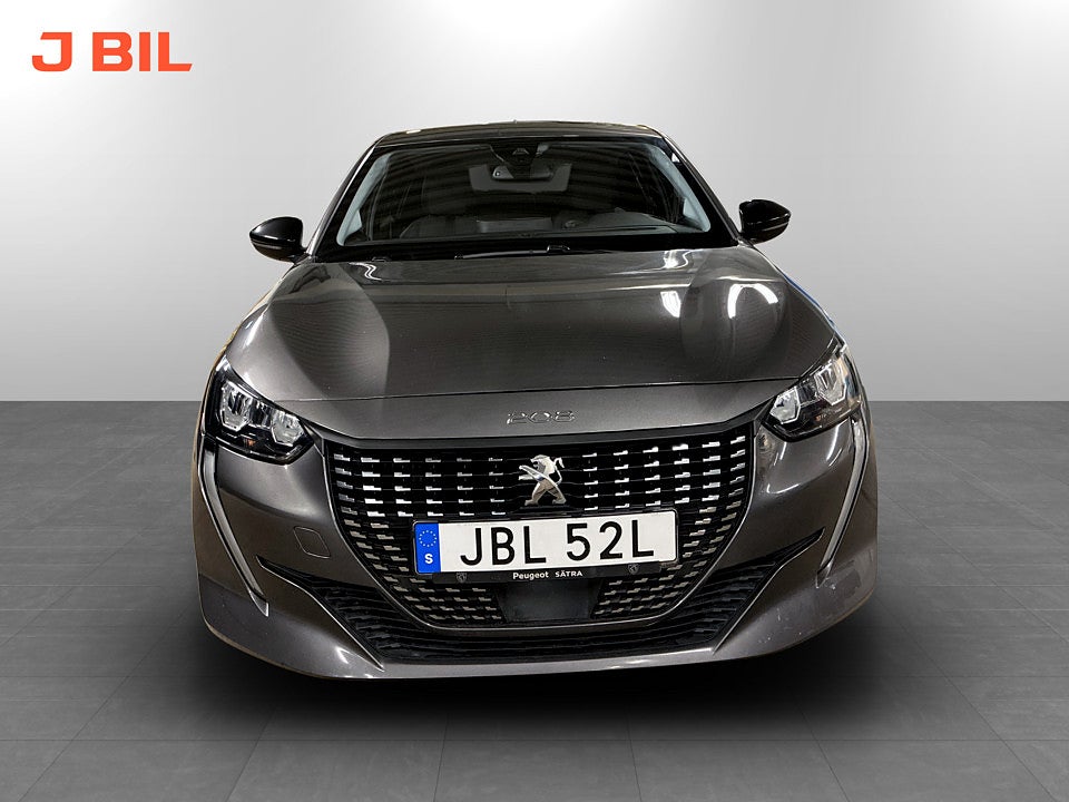 Bild på Peugeot 208 Allure 1.2 PT 100hk Aut  B-KAMERA CARPLAY