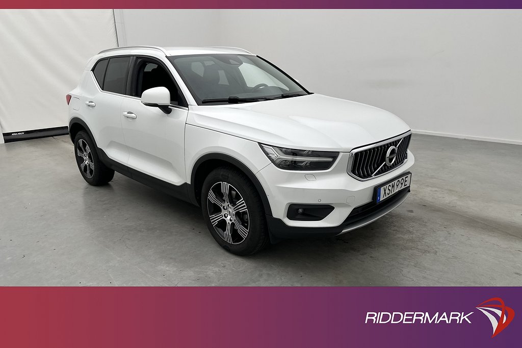 Volvo XC40 D3 AWD 150hk Inscription VOC Värm Kamera GPS Drag