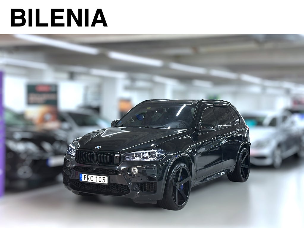 BMW X5 M 575hk Fullutrustad Sv-Såld Akrapovic Panorama