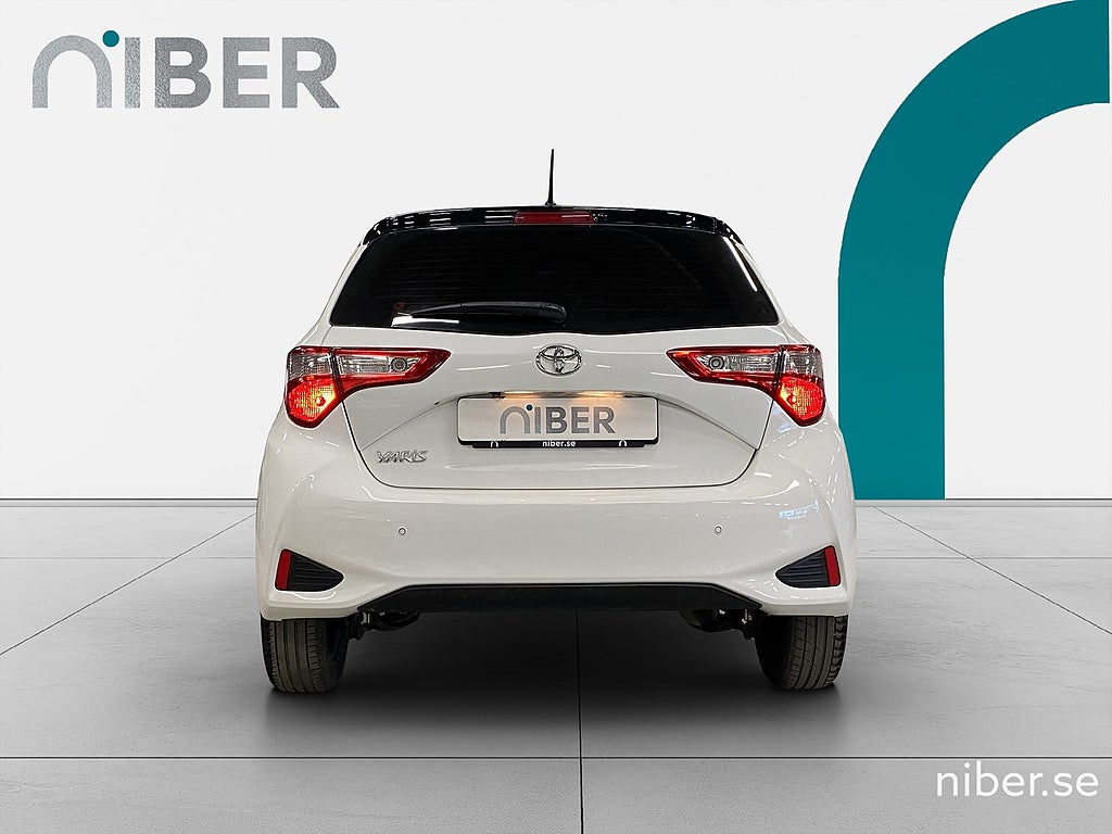 Toyota Yaris 5-dörrar 1.5 VVT-iE Multidrive S, HÖGERSTYRD