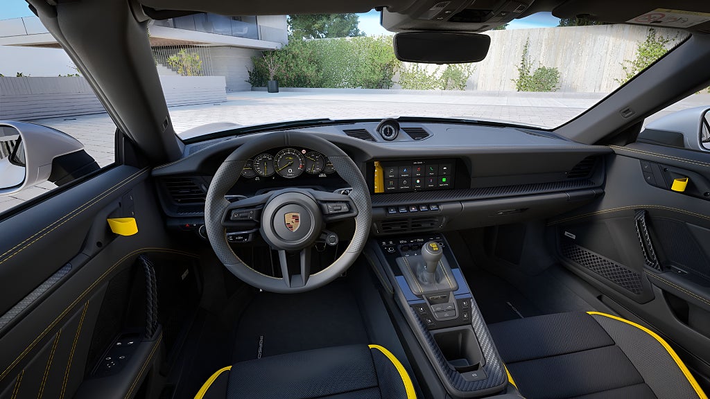 Porsche 911 GT3 S/C Manuell MOMS Manufaktur interiör Lyft 18-vägs BOSE