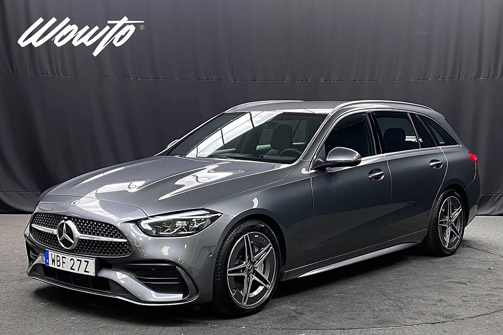 Mercedes-Benz C 200 T 204HK AMG /Drag /Moms
