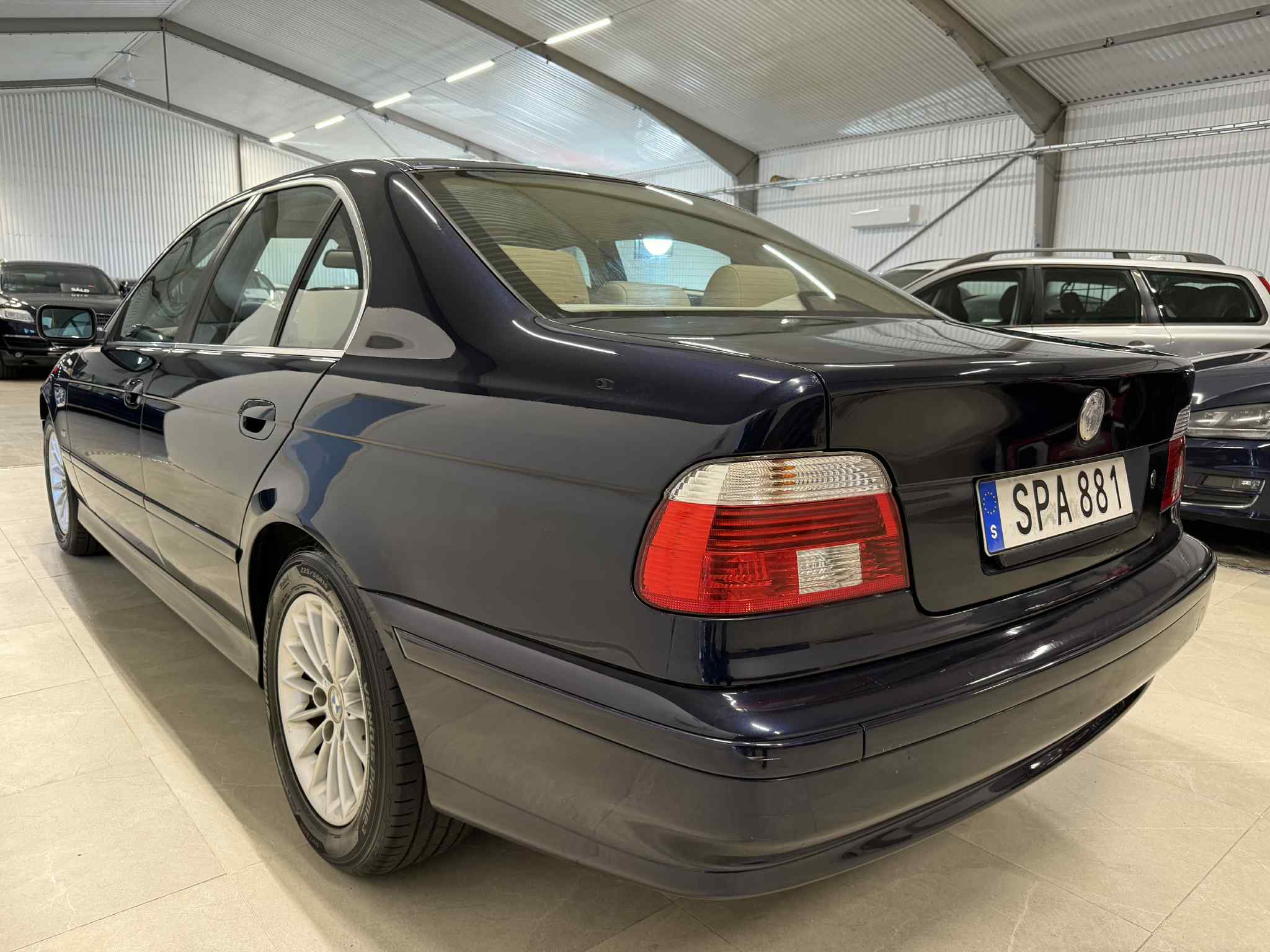 BMW 525 2001, bild 7/41