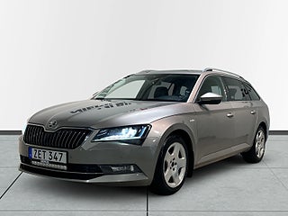 Skoda Superb Kombi 2.0 TDI 4x4 Business Edition L&K Drag Dvärm GPS Kamera SoV