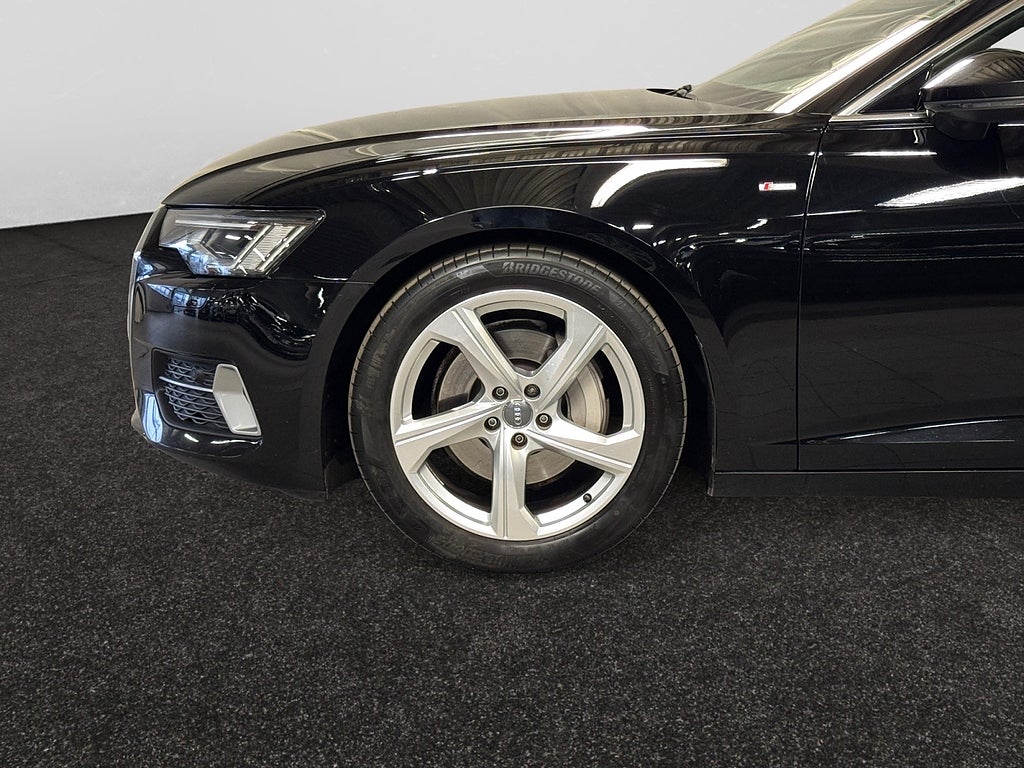 Audi A6 Avant 45 2.0TFSI quattro MHEV S-line Aut Drag M-värmare bild 3