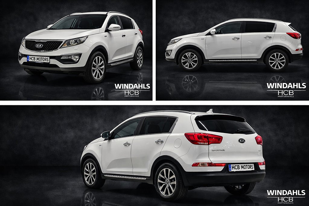 Kia Sportage 2.0 CRDi AWD Aut Special Edition