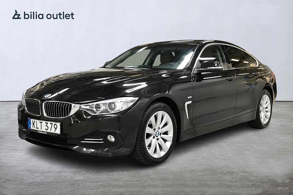 BMW 420 d xDrive Gran Coupé aut Luxury Line 184hk Backkamera