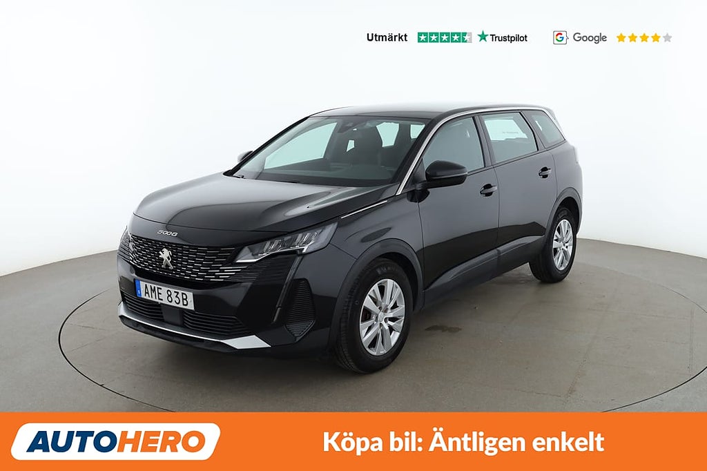 Peugeot 5008 1.2 PureTech / Backkamera, CarPlay, 7-sits