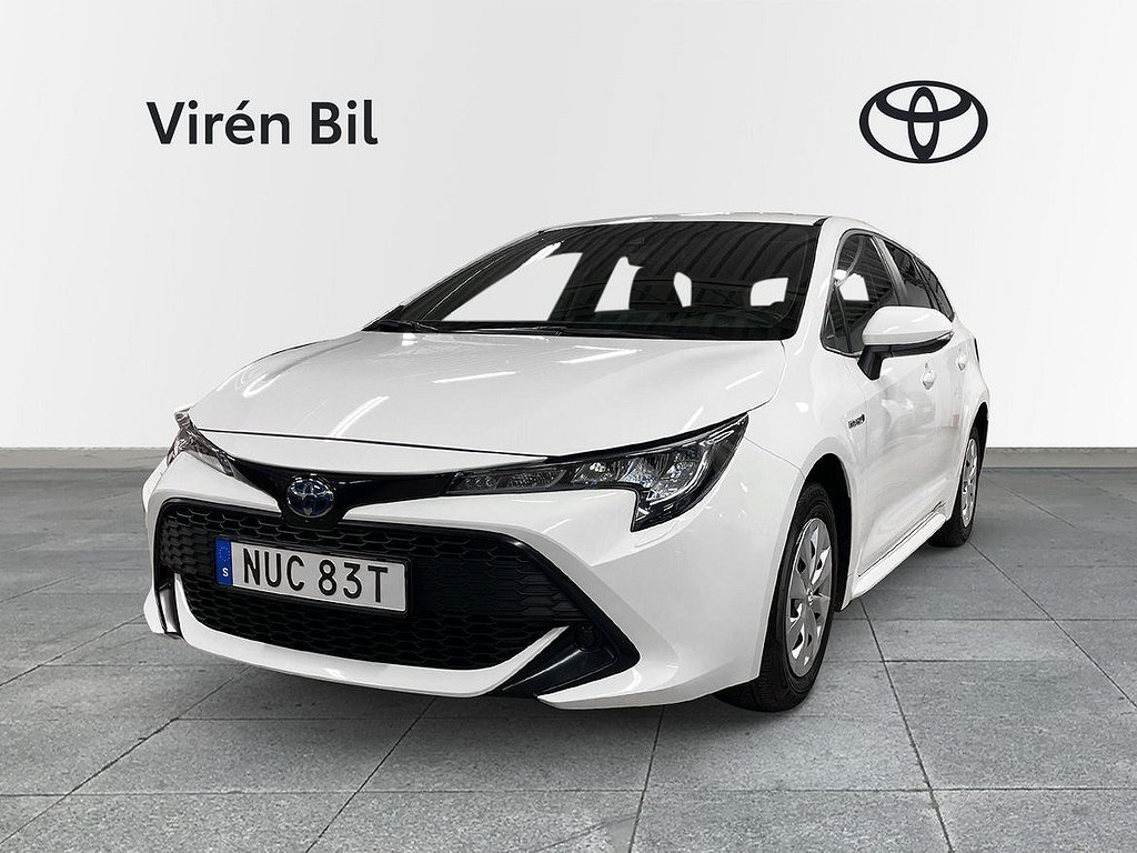 Toyota Corolla Touring Sports Hybrid 1.8 Life + Vinterhjul & Mv