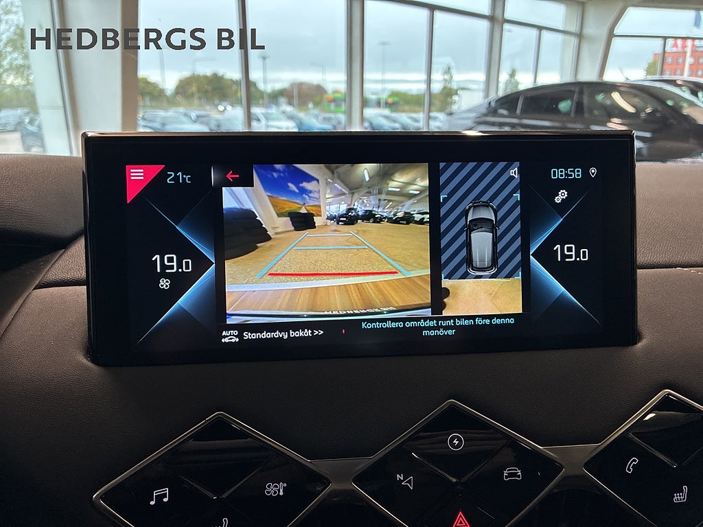 DS DS 3 Crossback Crossback E-TENSE EXCLUSIVE 50KWH 136HK thumbnail