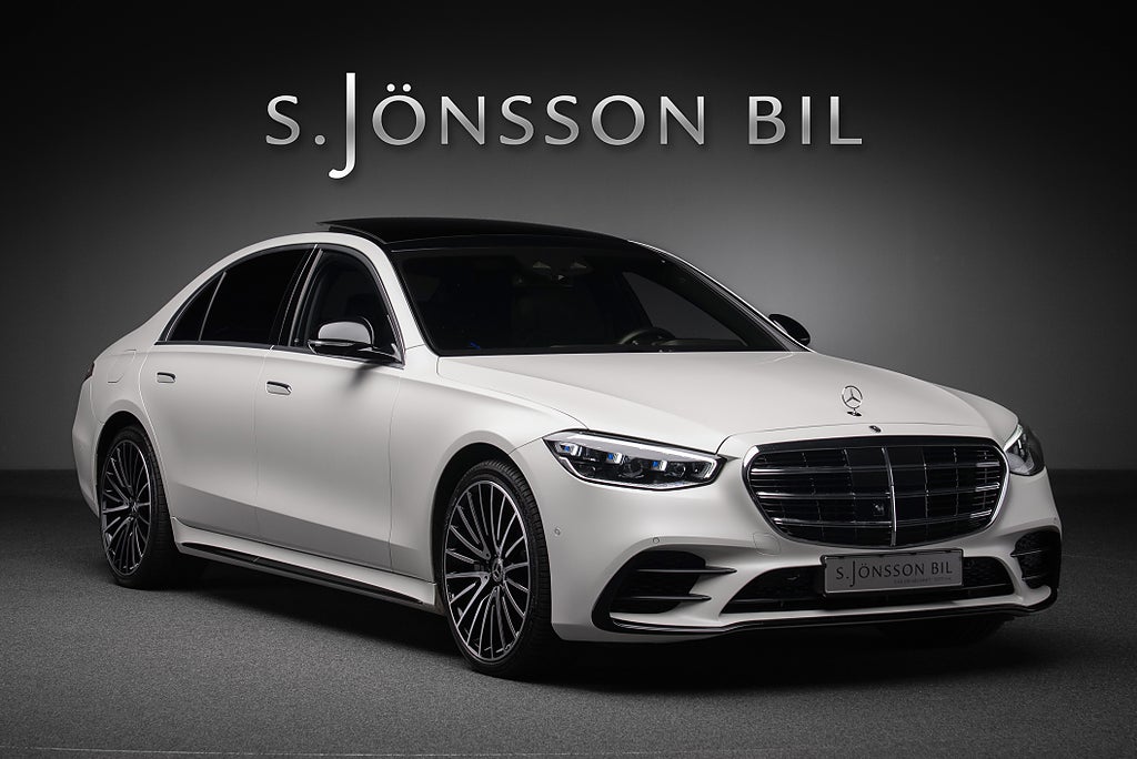 Mercedes-Benz S 580 L AMG V8-biturbo / Se spec