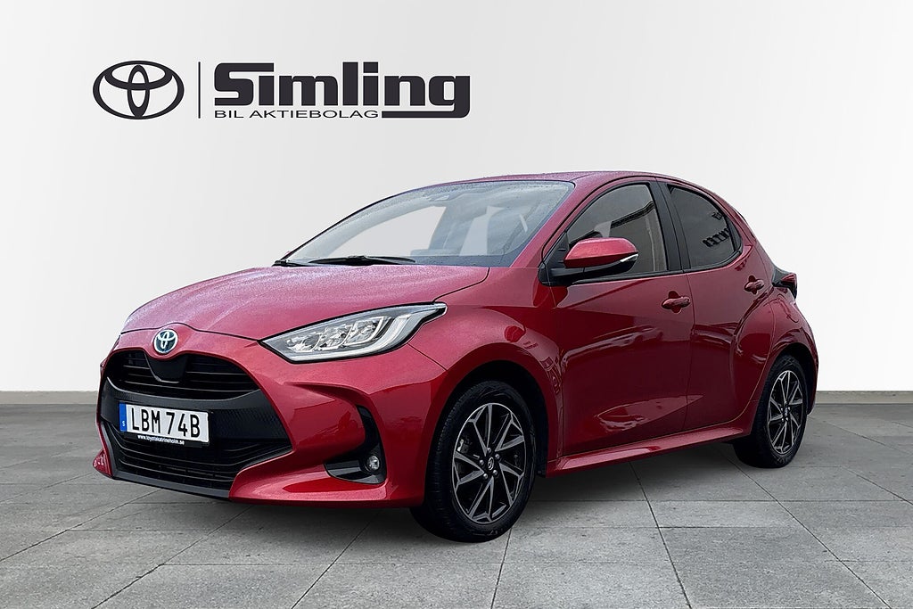 Toyota Yaris Hybrid CVT Active Plus Euro 6