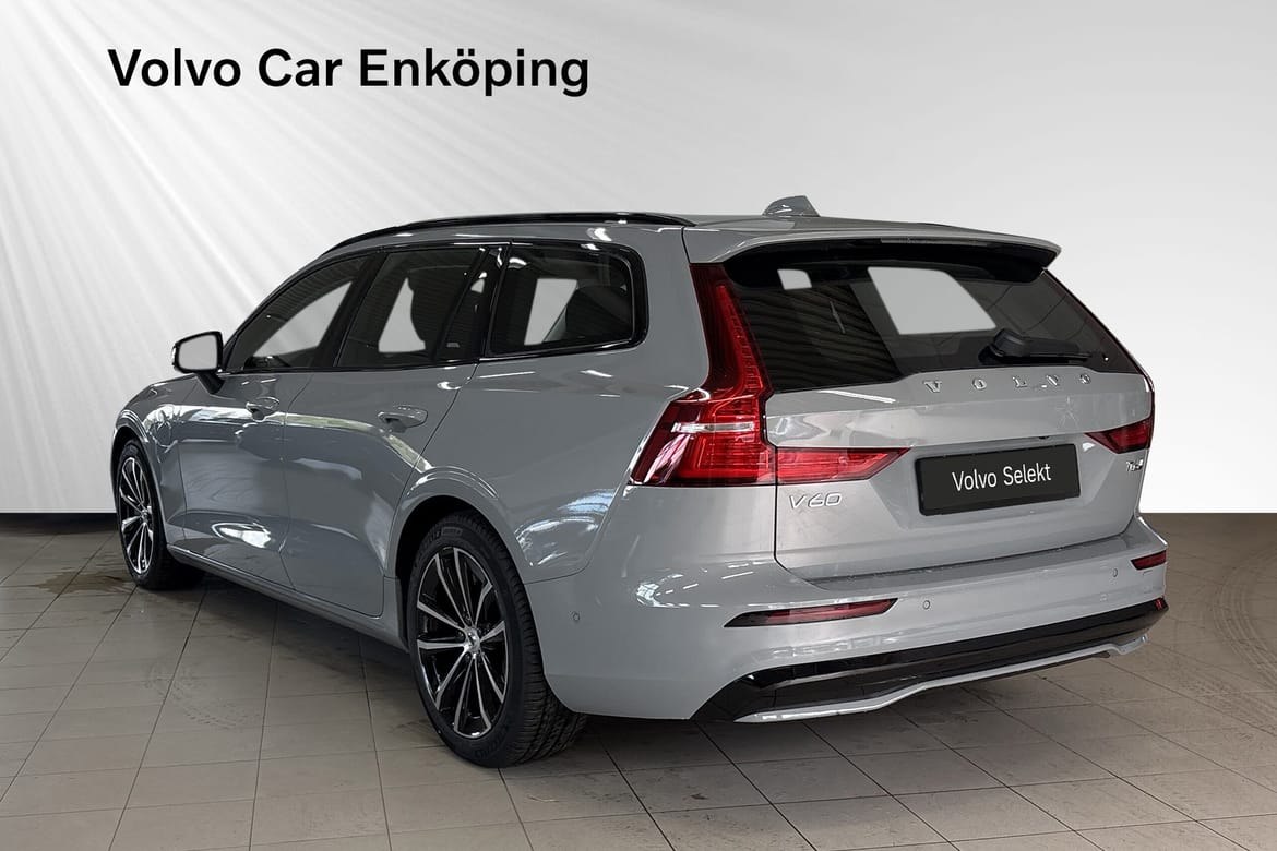 Volvo V60 T6 Plus Dark Nordic Edition 2026, bild 4/10