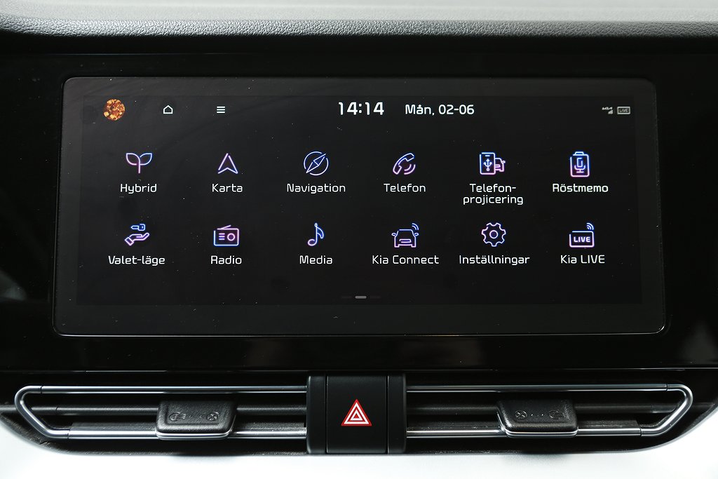 Kia Niro 1,6 GDI Hybrid 141hk Advance Plus Motorv Leasbar 2021