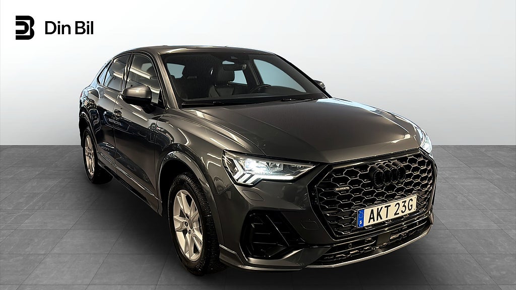 Audi Q3 Sportback 40 TFSI 190 HK QUATTRO S-LINE