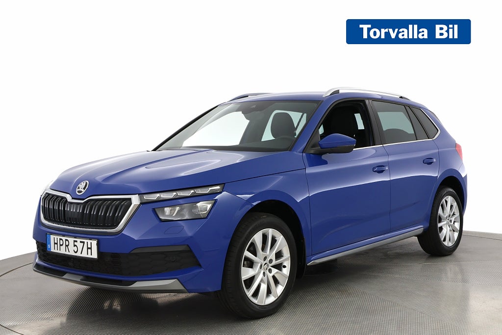 Skoda Kamiq 1.0 TSI Adventure Edition, Style Drag B-kamera R-värme